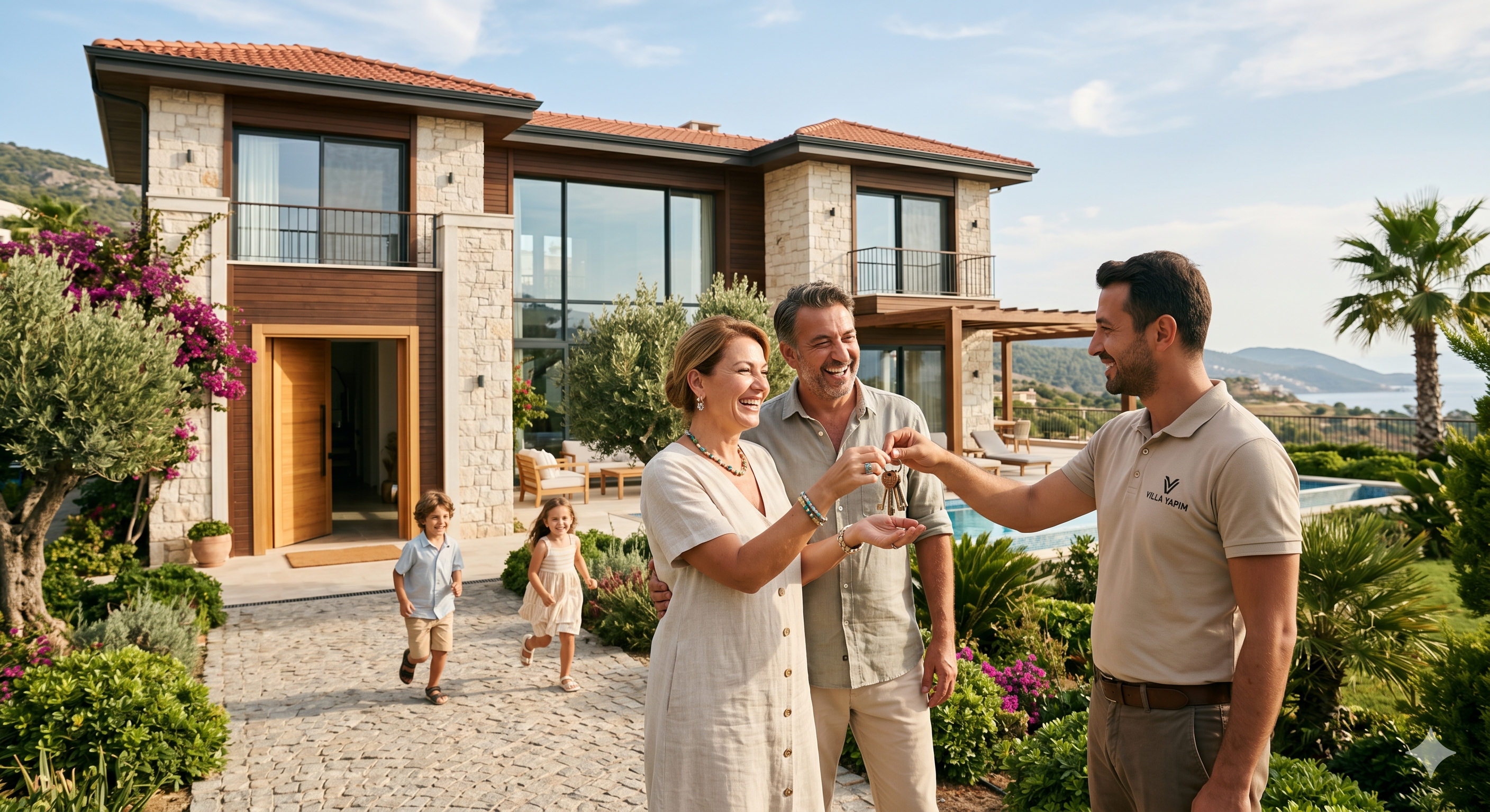 Anahtar teslim villa projesi